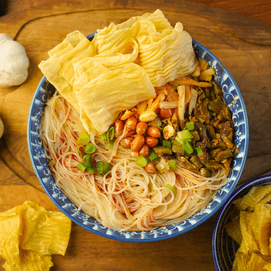 一碗烟火 火锅干豆皮 200g