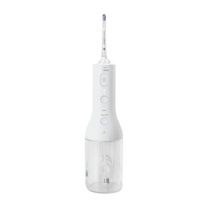 Dental Flosser Portable 250ml USB Rechargeable Nozzlex2 White 1 Unit