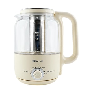 Bear Electric Kettle 1.5L Milky White ZDH-E15N4