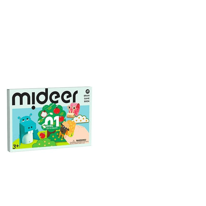 Milu Paper-cut Book Children's Handcrafted 3d Stereoscopic 50 Pieces *1