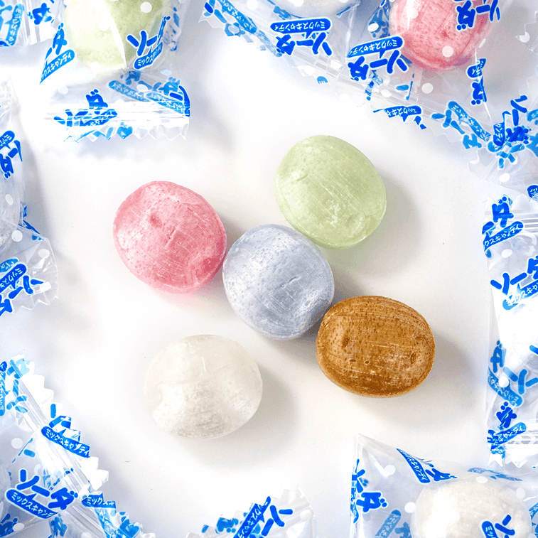 Soda Candy Mixed Flavors 3.17oz(M) 5