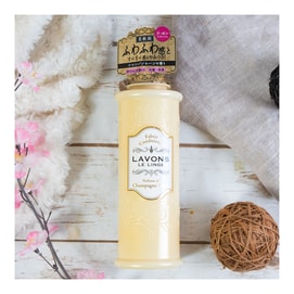 日本LAVONS LE LINGE 衣物香水柔软剂 香槟月亮 600ml