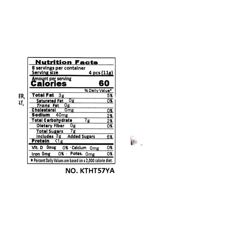 Harvest Biscuit Rich Sesame Flavor,3.1 oz 5