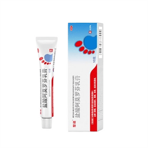 Cream - Special medicine for treating athlete's foot, relieving itching and peeling, and killing bacteria. 10g per box.