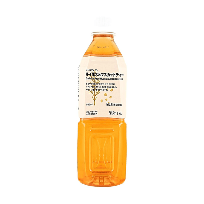 Caffeine Free Muscat & Rooibos Tea Beverage, 16.9 fl oz