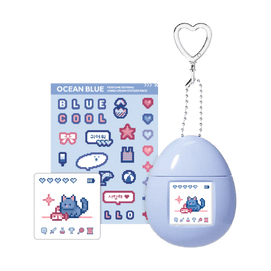 Perfume Keyring Hand Cream, 1.69 fl oz. #Ocean Blue