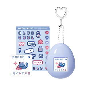 Perfume Keyring Hand Cream, 1.69 fl oz. #Ocean Blue