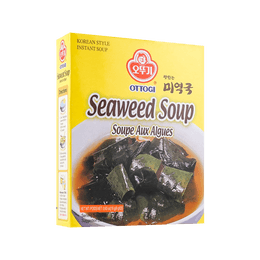 韓國OTTOGI不倒翁 速食韓式傳統海帶湯 2人份 18g