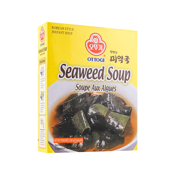 Seaweed Soup Delicious Mi-Yok Guk 18g
