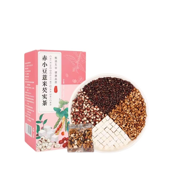 【중국 직송】진완향 팥, 유채, 복령, 율무, 보리차 티백 * 30개입 150g