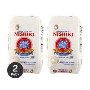 Japanese Premium Medium Grain White Rice - Moist, Tender, Moderately Sticky, 80.07 oz *2【2 Packs】