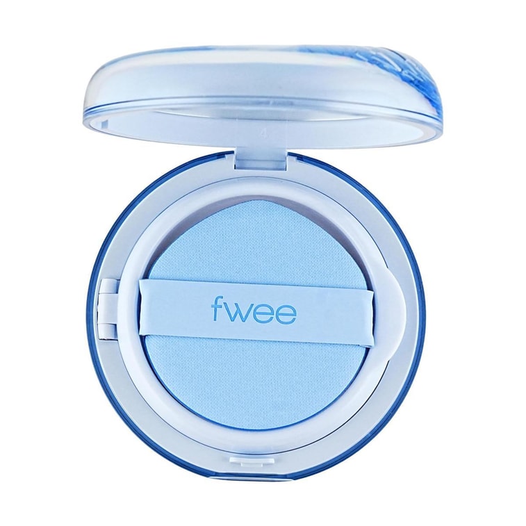 クッションガラス ナチュラル、SPF50+ / PA+++、0.45オンス #00 クリアガラス - No.13-15 ブライトポーセリン 10