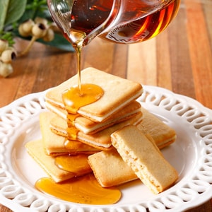 Maple Butter Cookies 9pc