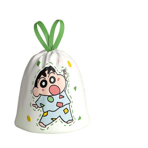 Crayon Shin Chan Garbage Bag Double-sided Thickened 4 Rolls, Total 60 Pieces 45x50cm * 1 Piece