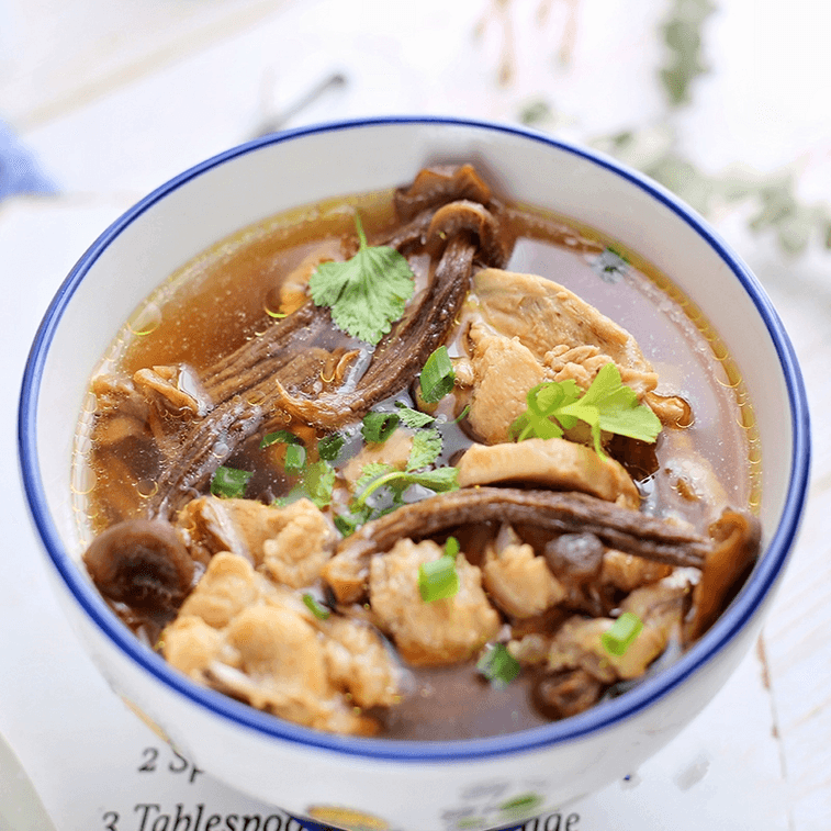  七品燕 有機鹿茸菇 乾菇特級 脆脆菇 福建特產煲湯食材130g*1袋 3