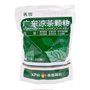GUANGDONG LIANGCHA KELI 10g*20bags