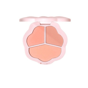 【中国直送】ゴーゴーダンス スリーカラーブラッシュパレット G04# マイマイベーグル 8.4g*1箱