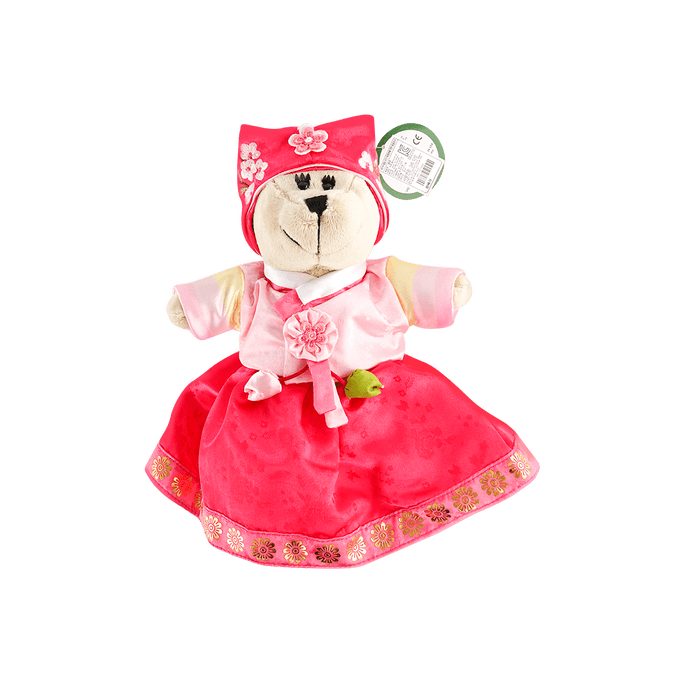 Hanbok Bearista Bear Plush Girl