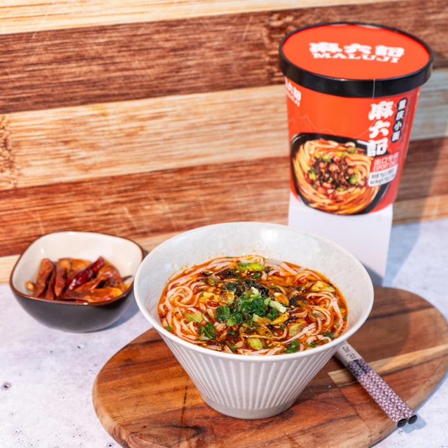 麻六记 重庆小面 麻辣味 出口专供版 65g 【新品首发】