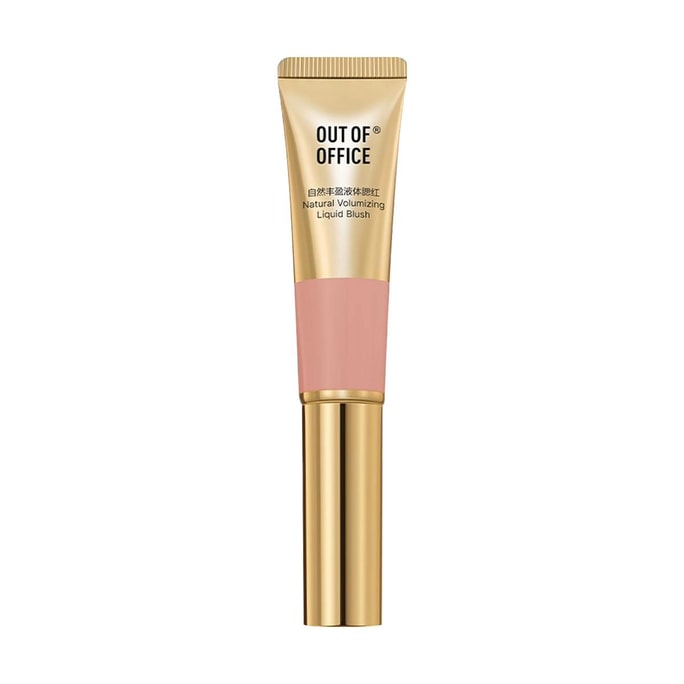 Natural Volumizing Liquid Blush, #RM01 Baby Pink - OOO Radiant Matte Finish