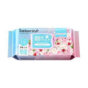 Saborino Sakura Morning Mask 30pcs