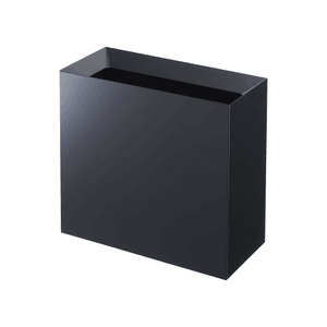 Trash Can - Wide Black 1 piece