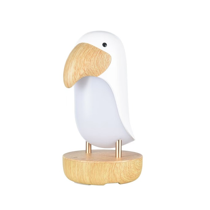 Mumu Bird Night Light  White 1PC