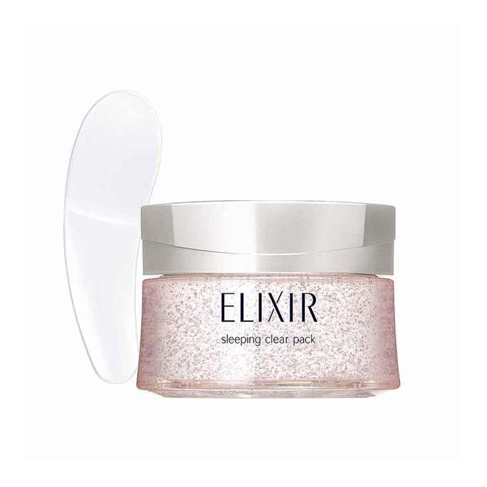 ELIXIR Whitening & Skin Care By Age Sleeping Clear Pack 105g@COSME Award