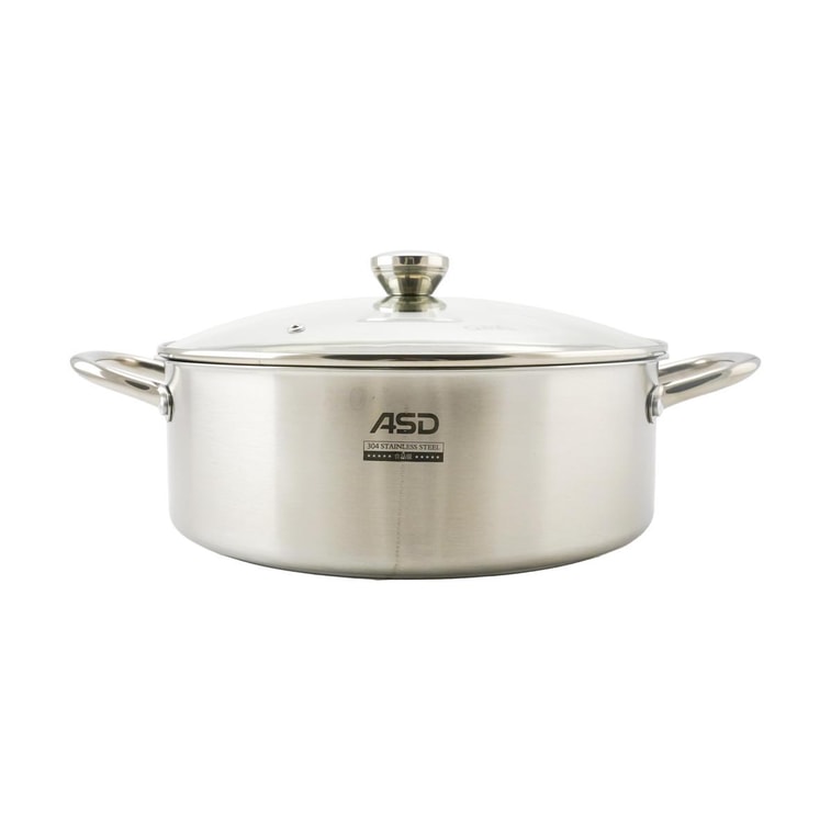 Stainless Hot Pot with Two Flavors, 11.8 inch 6