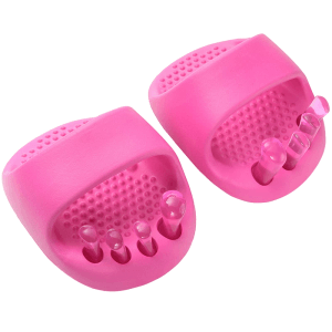 중국 직접 우편 Jasmine Shop 아치 트레이너 슬리밍 다리 인공물 외반증 발가락 발바닥 교정 바디 뷰티 다리 근육 운동기 1 쌍