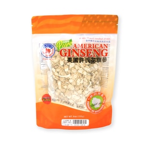 許氏花旗參中小型混合片袋裝8oz