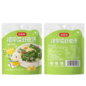 Dried Seaweed And Shrimp Paste Soup (Pre-Soaked, No Boiling) Small Pack 45g * 1 Bag