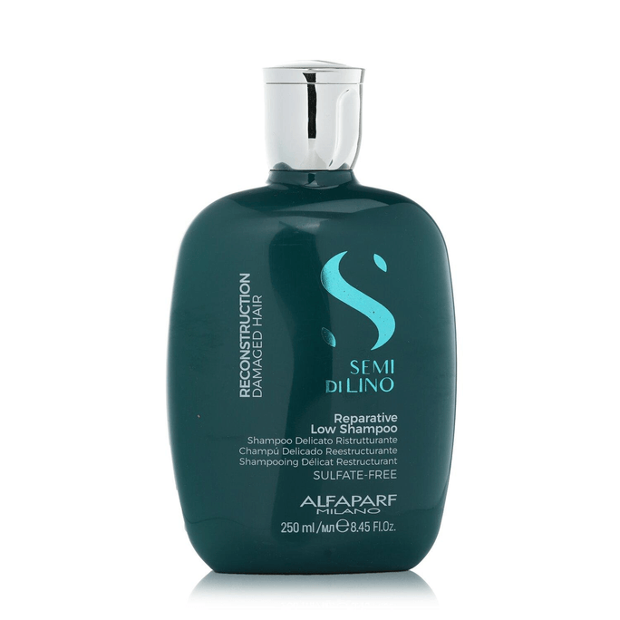 【香港直郵】AlfaParf奧帕夫 亞麻籽修護強韌洗髮水(受損髮質) 250ml/8.45oz