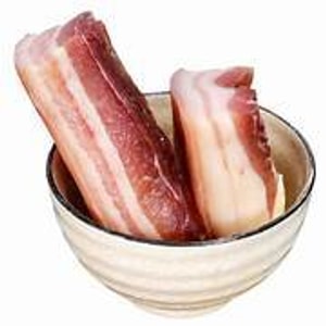 냉장고에 절인 American Grandma's Bacon 1파운드는 가장 안전하고 건강합니다.