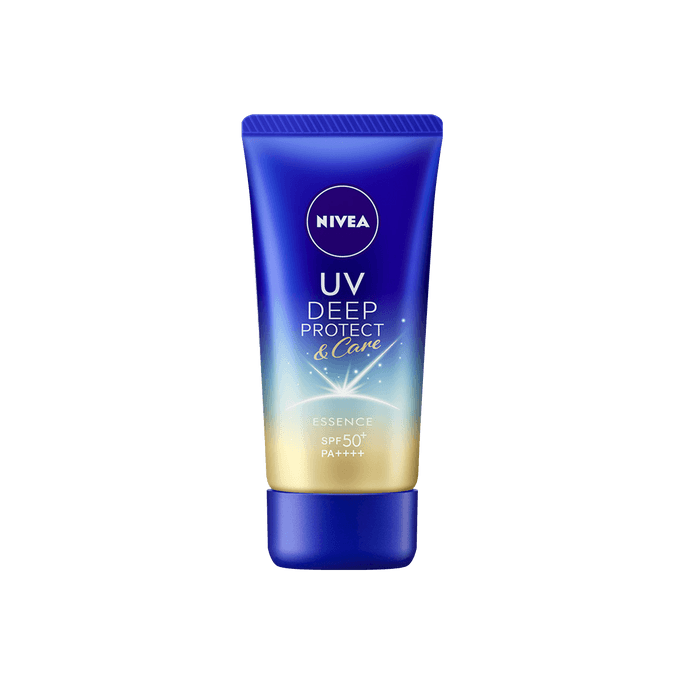 NIVEA UV Deep Protect Suncream & Care Essence SPF50+ PA++++  50g