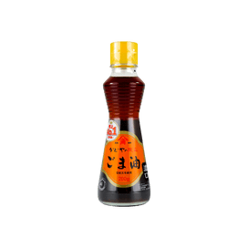 KADOYA Pure Sesame Oil - for Cooking, Seasoning, 11fl oz 