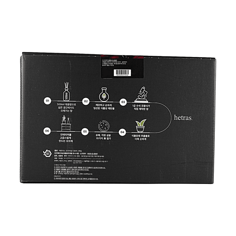 Premium Reeds Diffuser 2P Set #Black Cherry【G-Dragon's Recommended Brand】 7