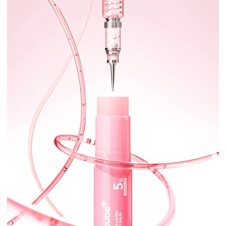 한국 Medicube PDRN 핑크 콜라겐 볼륨 멀티밤 10g 7