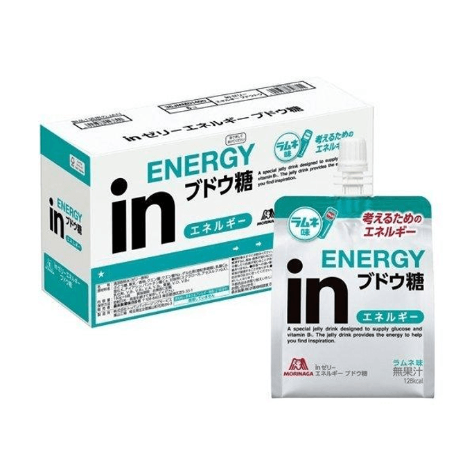 Morinaga Seika in Jelly Energy Glucose [180g x 6 packs]