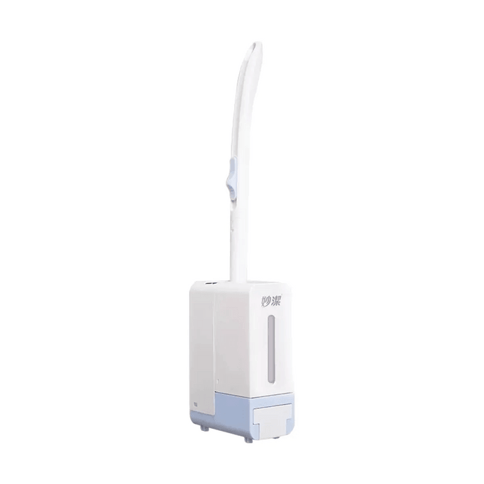 Disposable Flushable Toilet Brush (Body)【Hands-Free】【Built-in Cleaner】【Flushable】