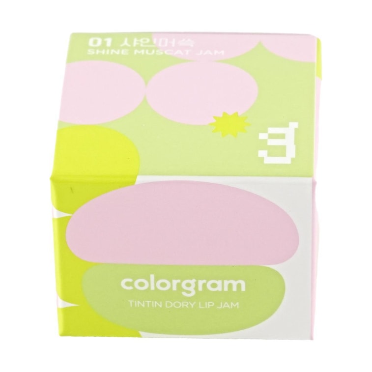 Tintin Dory Lip Jam Gloss #01 Shine Muscat Jam 6