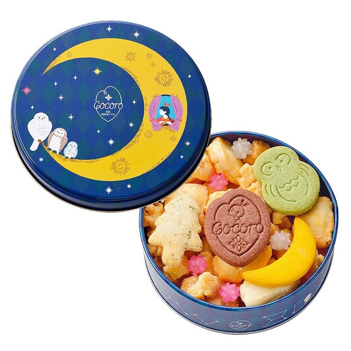Agemochi Cocoro Mini Can Mixed Cheese Flavors
