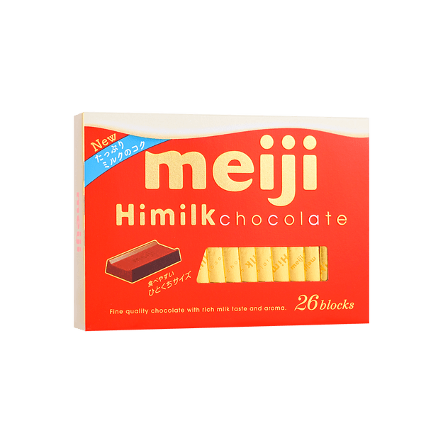 商品详情 - 日本MEIJI明治 浓厚牛奶巧克力 120g - image  0