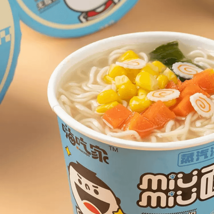Hi Eater Miumiu Noodles Children'S Nutrition Instant Noodles 43G