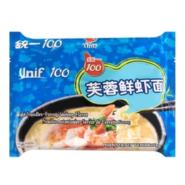 100 Shrimp Flavor Instant Noodles 103g