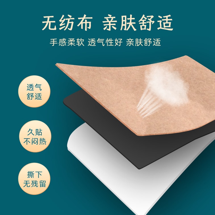 【中國直郵】 葵花藥業 腱鞘炎貼膏 手腕手指扭傷 關節疼痛專用 艾草發熱貼 6貼/盒 4