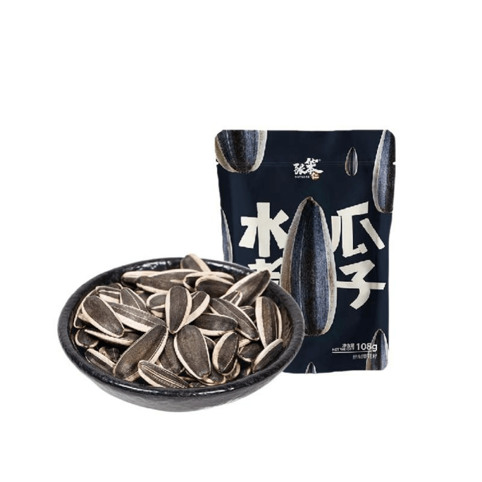 Large Sunflower Seeds, Snack Foods, Roasted Nuts, New Year Goods, Boiled Sunflower Seeds, 108g*1 Bag