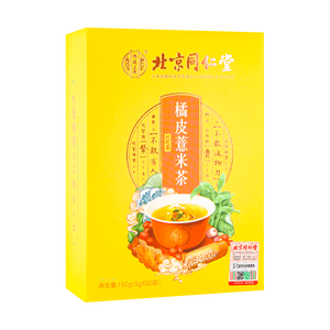 Orange Peel Coix Seed Tea 0.17oz.*30 Packs