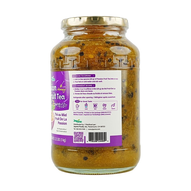 꿀패션후루츠차,35.27oz 4