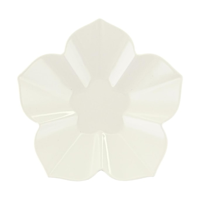 꽃 모양 세라믹 작은 접시 (애피타이저용) 5.9인치